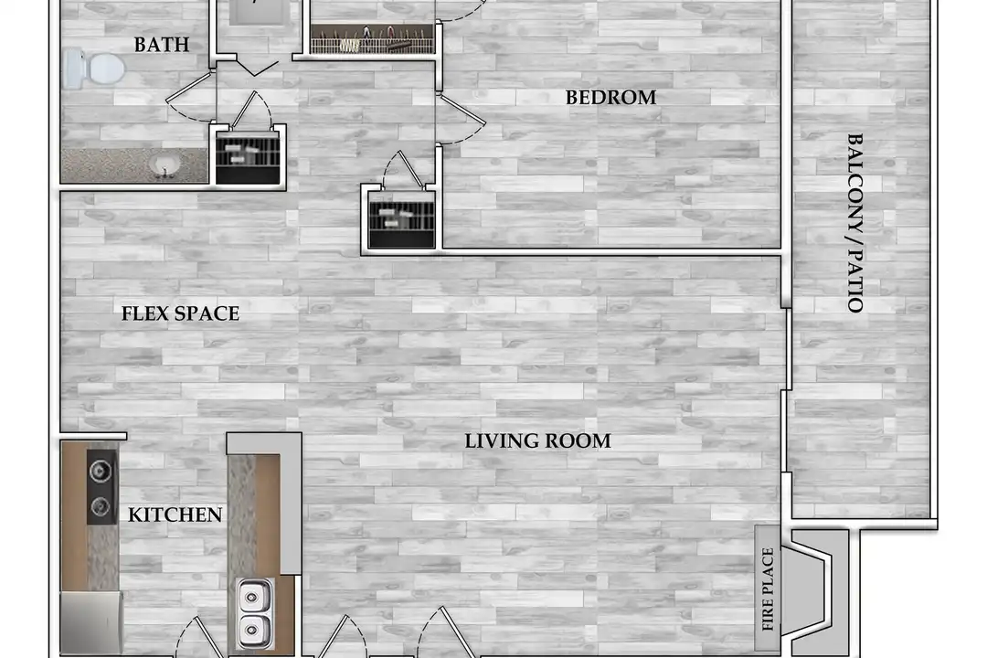 17715 Wayforest Dr unit 0124 - View 5