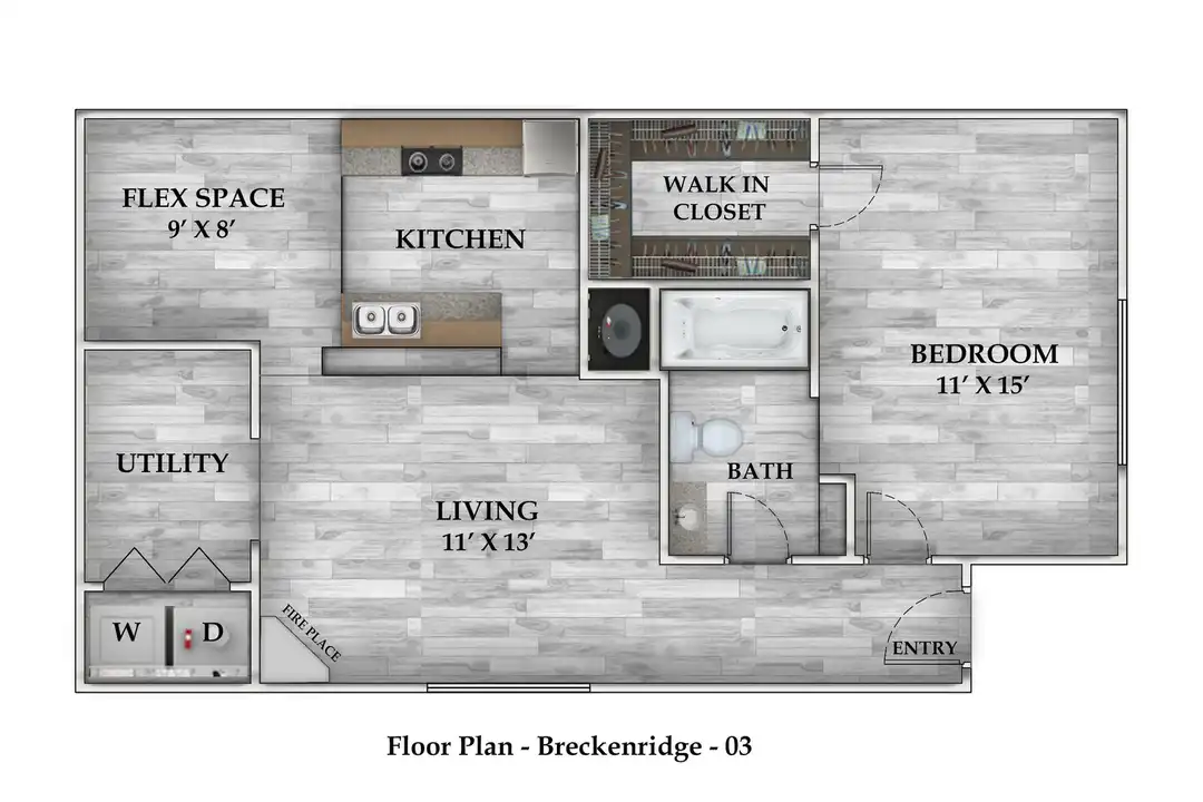 535 Seminar Dr unit 2-478 - View 2