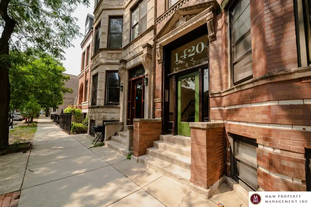 1420 W Lexington St unit 1420-2F - View 2