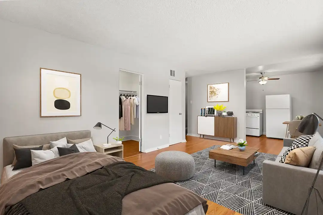 Skylark Apartments – pohled 3