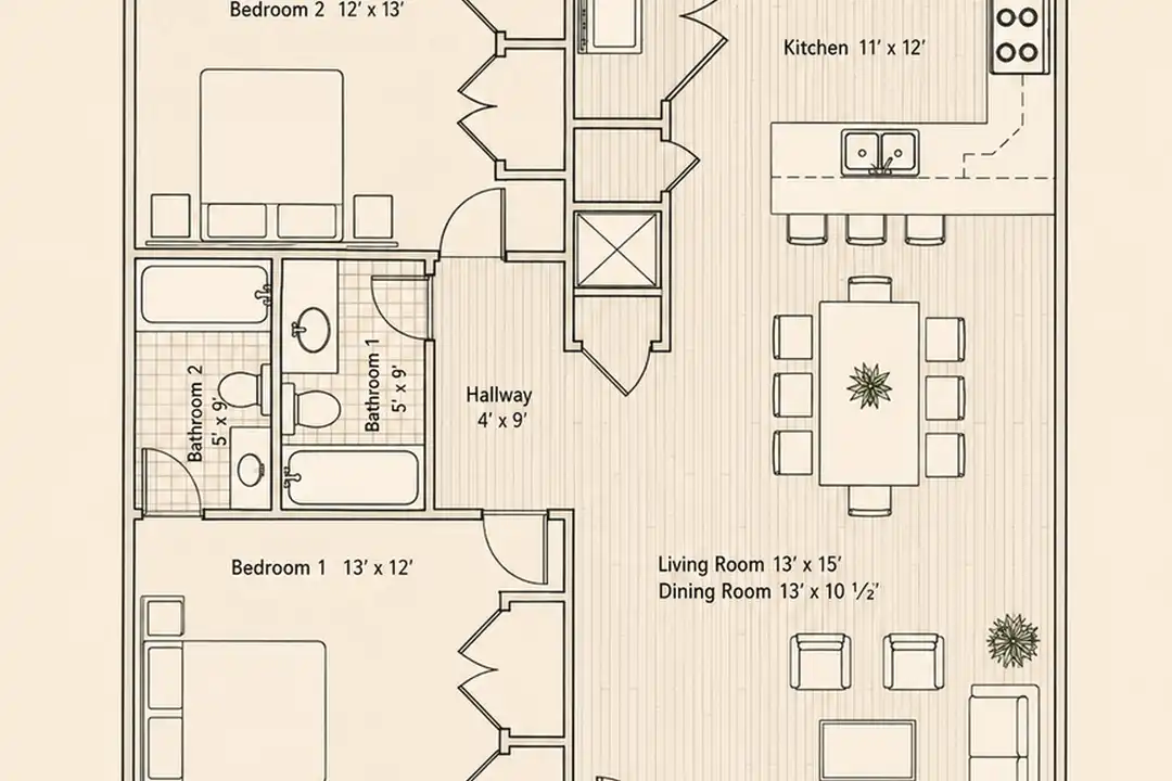 Apartment in Clemson - View 5