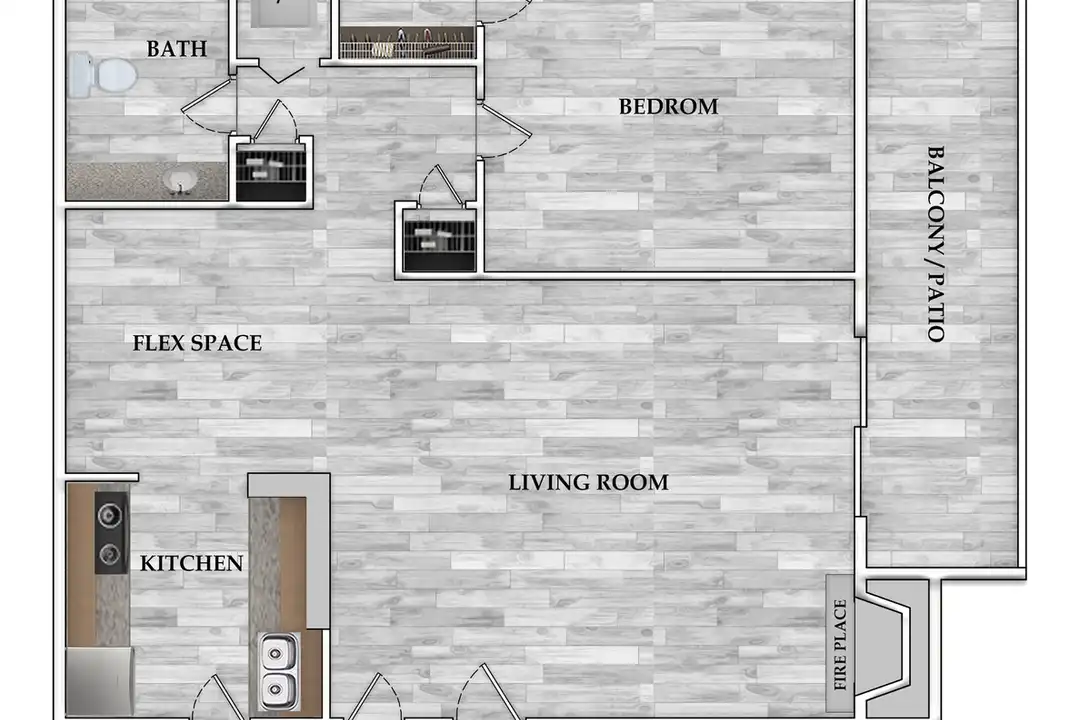 17715 Wayforest Dr unit 0124 - View 2