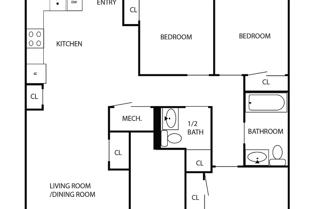 Apartment in Clarksboro - More