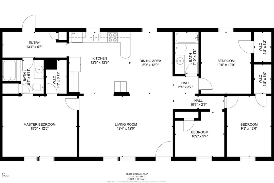 1385 Live Oak Rd - View 3