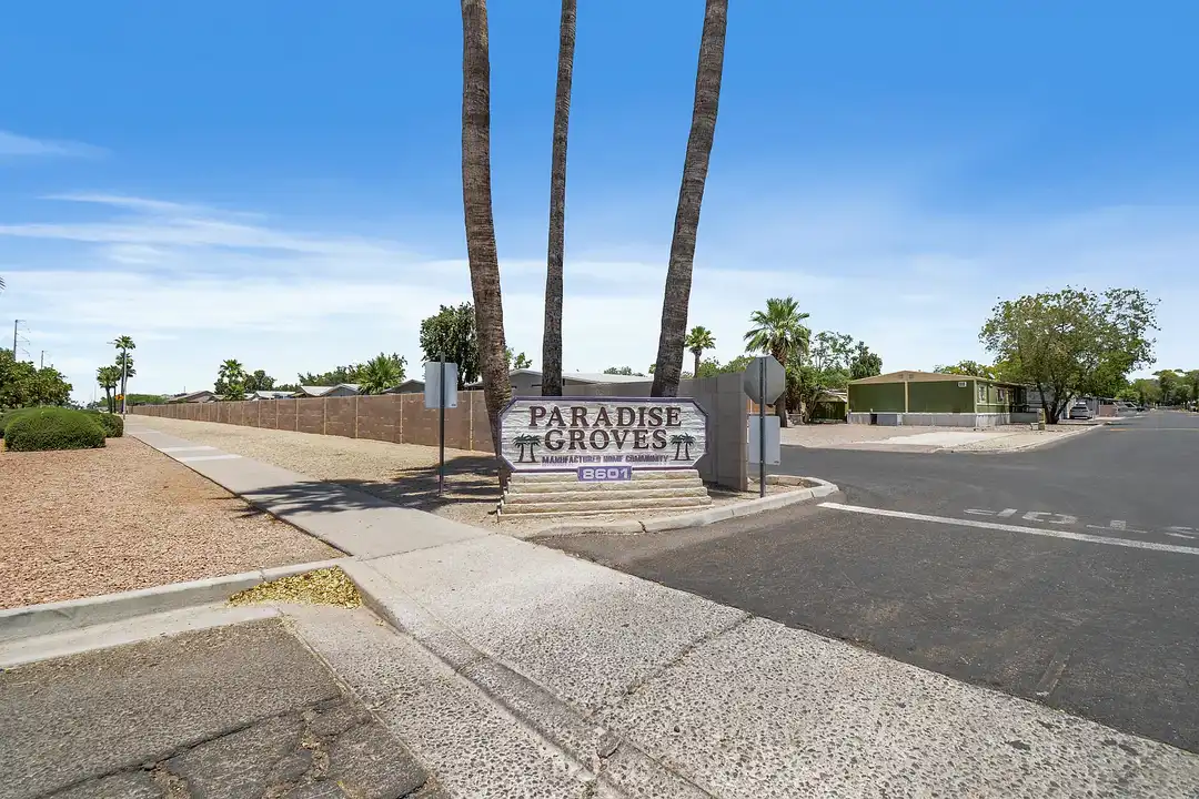 Paradise Groves Manufactured Home Community - More