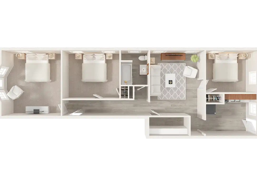3229 Joe Hammer Sq unit 3229-2 – photo 1