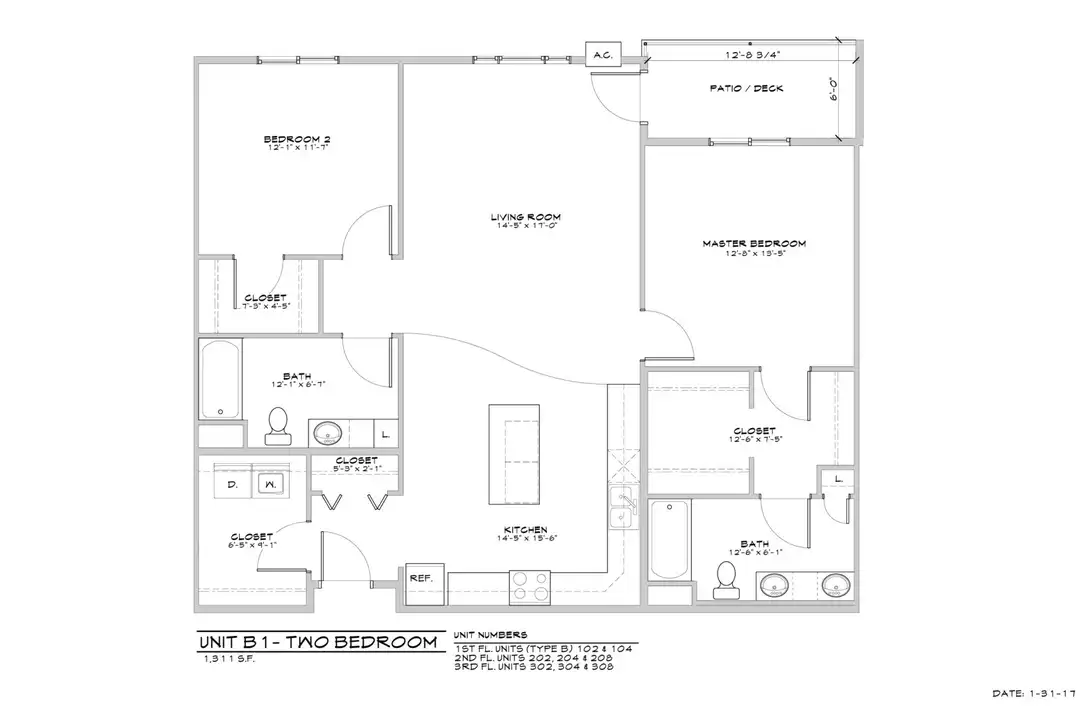 899 Barrett St unit 302 – photo 1