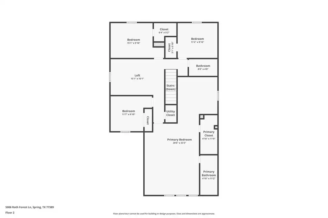 5006 Roth Forest Ln - View 3