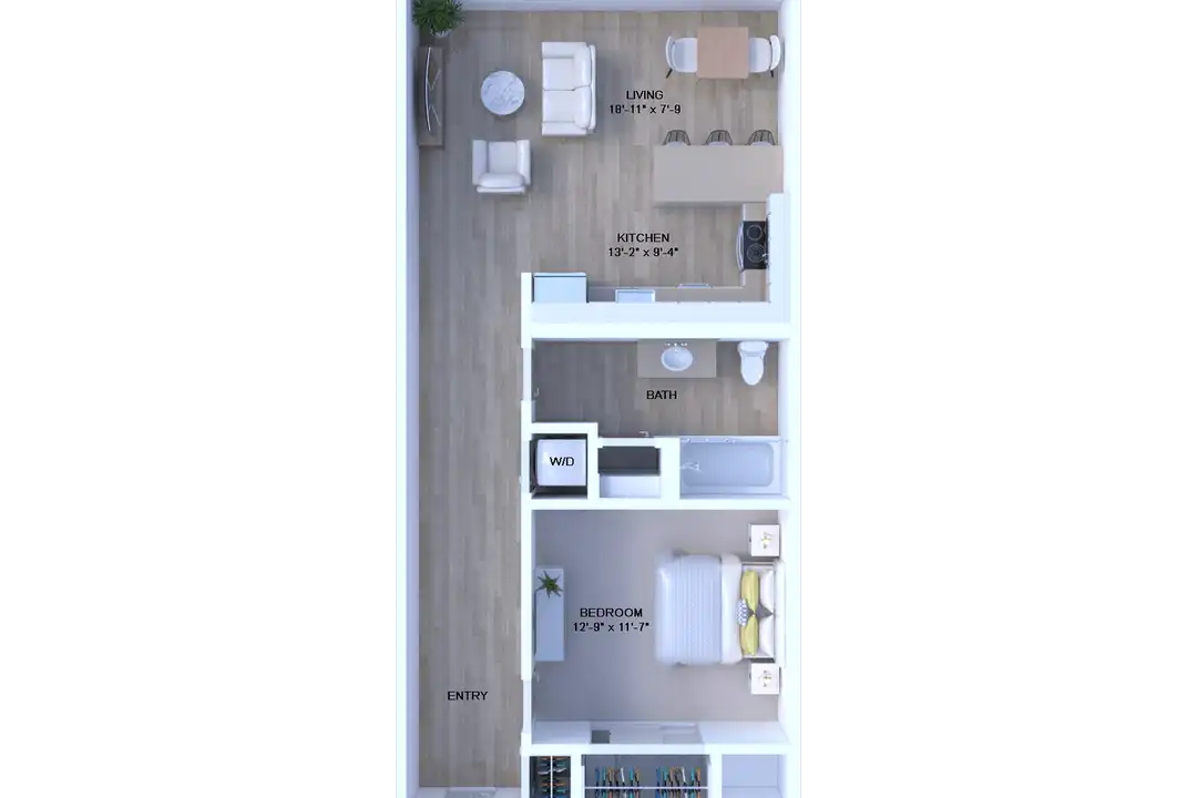 100 N Summit St unit 217 – photo 1