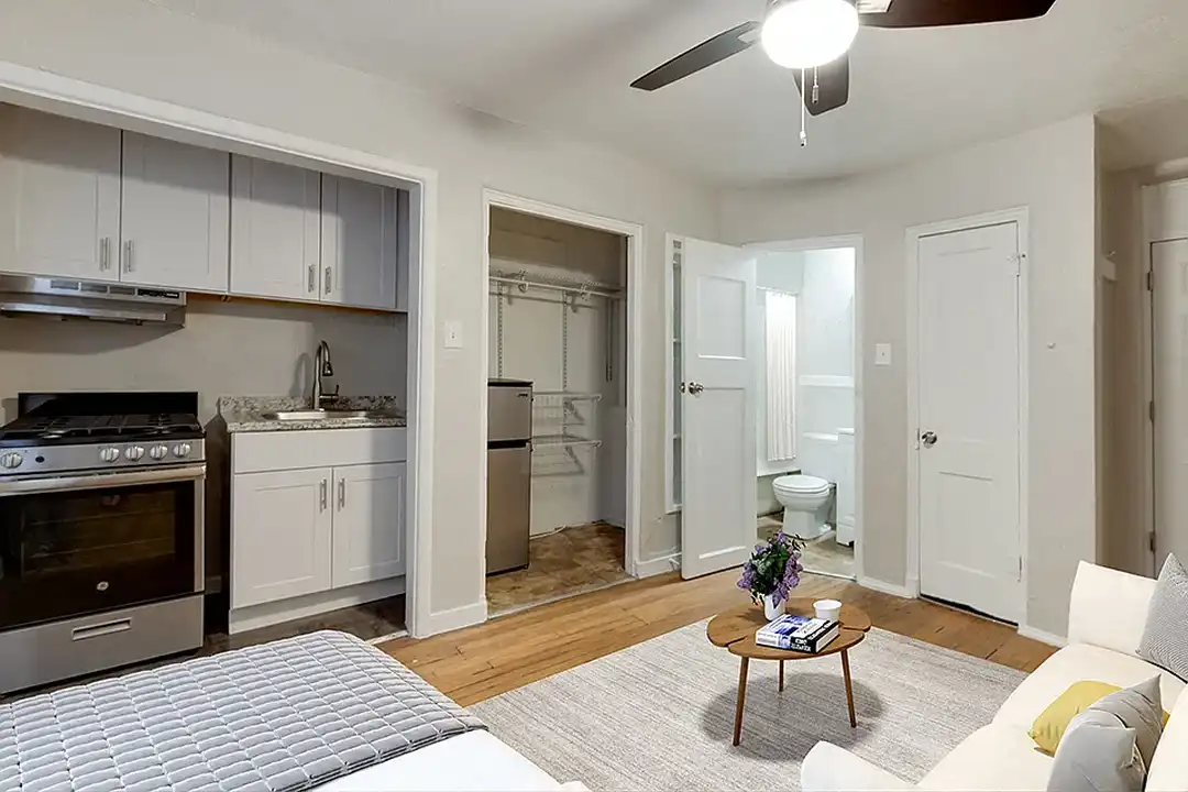 Palisade Apartments – pohled 3