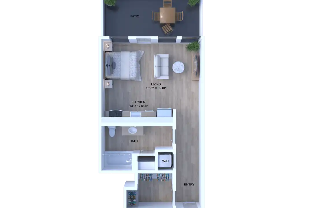 100 N Summit St unit 423 – photo 1