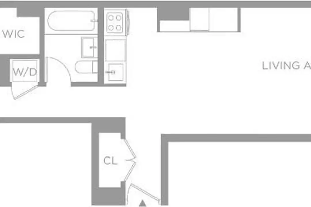 101 W 15th St unit 328 – pohled 5