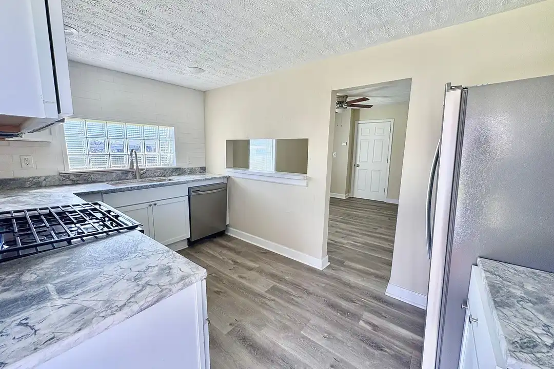 5614 S Main St unit Unit 3 (lower back unit) - View 4