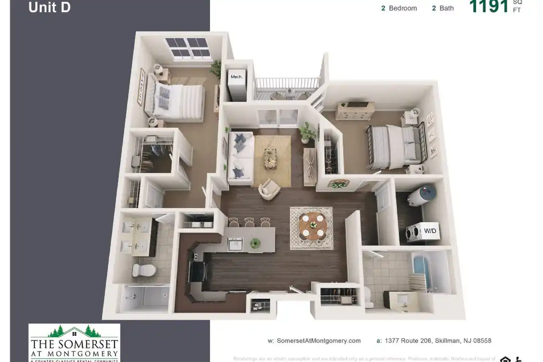 1377 US-206 unit Unit #1401 - View 4