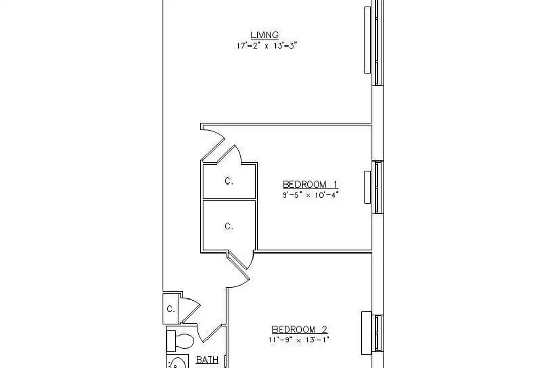 819 College St unit C3 - View 2