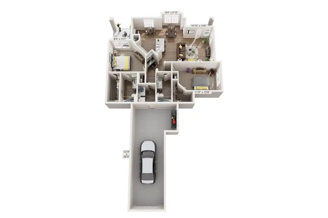 Apartment in Fort Worth - View 2