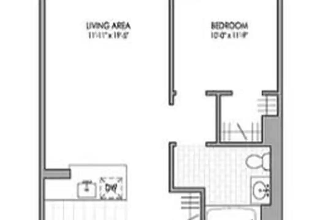 608 W 57th St – pohled 4