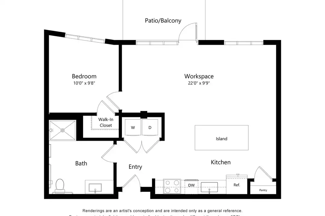 Apartment in Austin, Travis - More