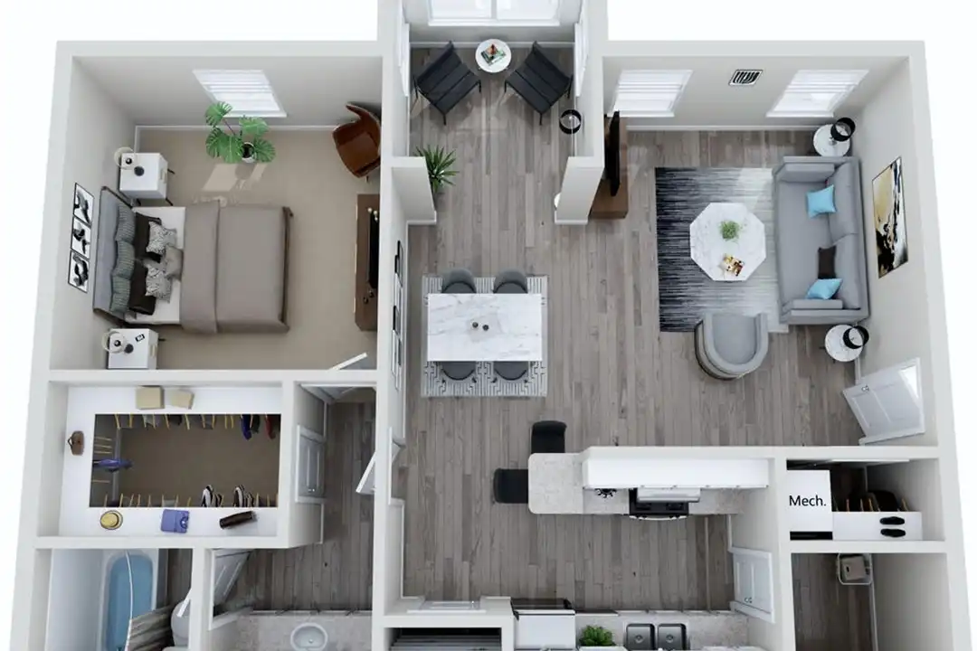 1400 Chase Ln unit 0406 - View 5