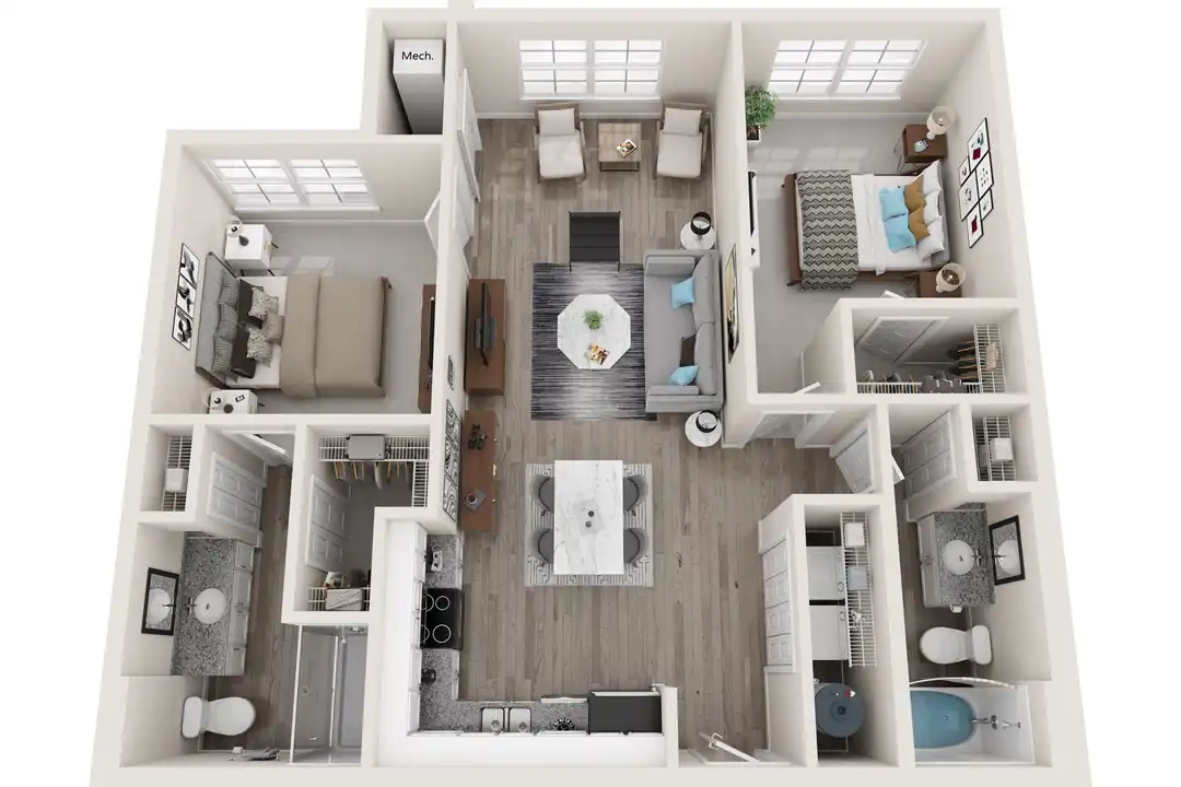 4567 Seven Dwarfs Ln unit 4595-105 - View 3