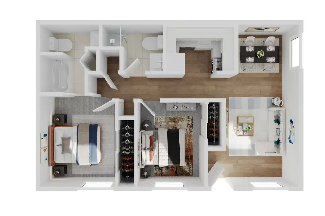 Apartment in Sacramento - View 3