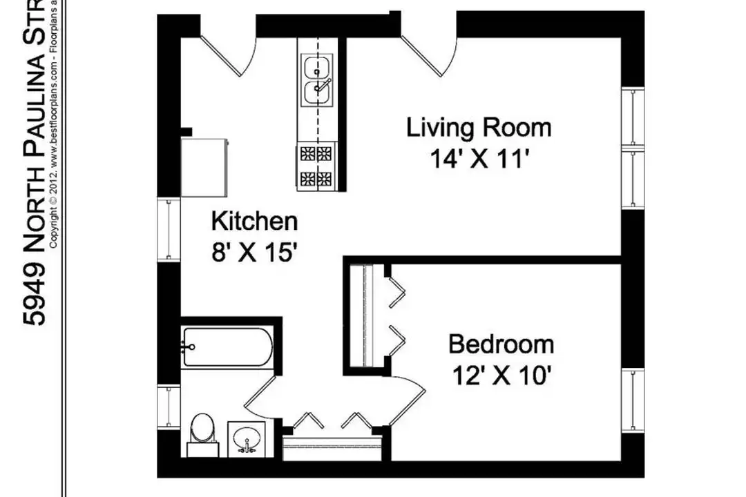 5941 N Paulina St - View 5
