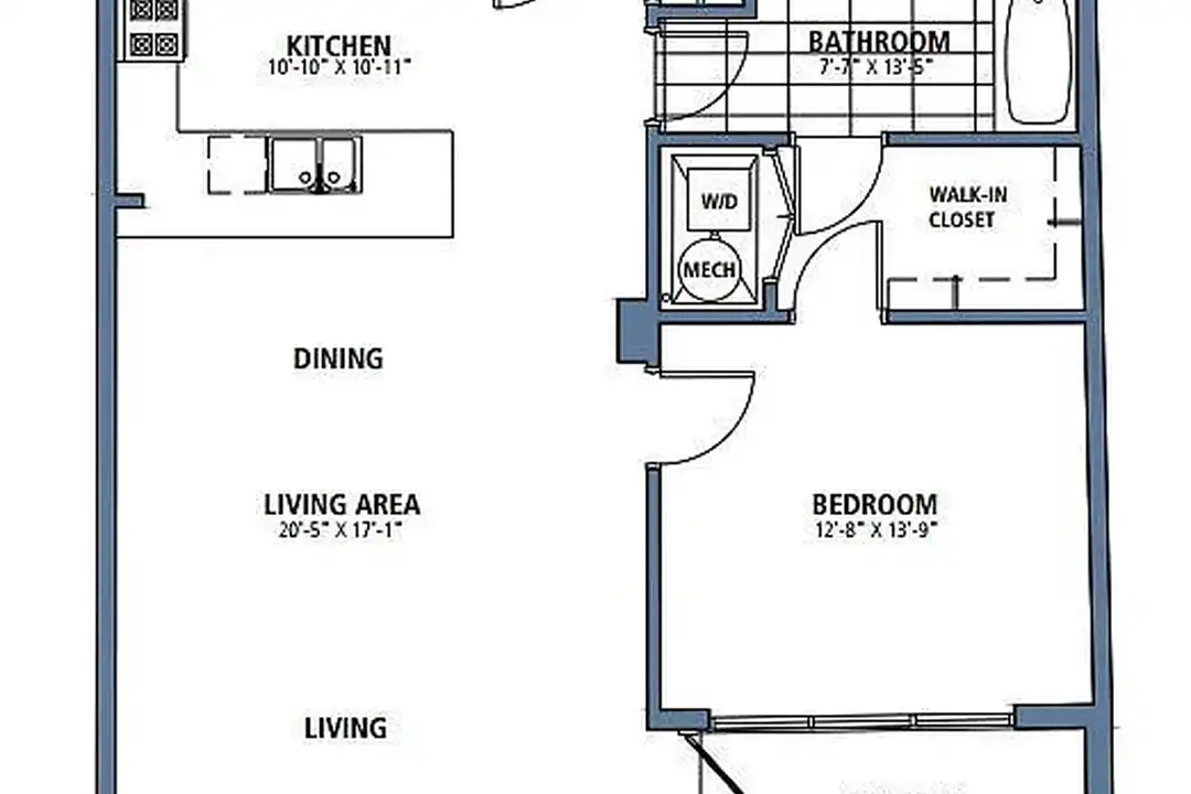 Flats at East Bank – photo 1