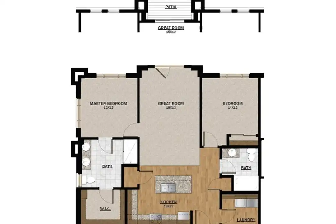 110 S 2nd St unit LOV-1303 – photo 1