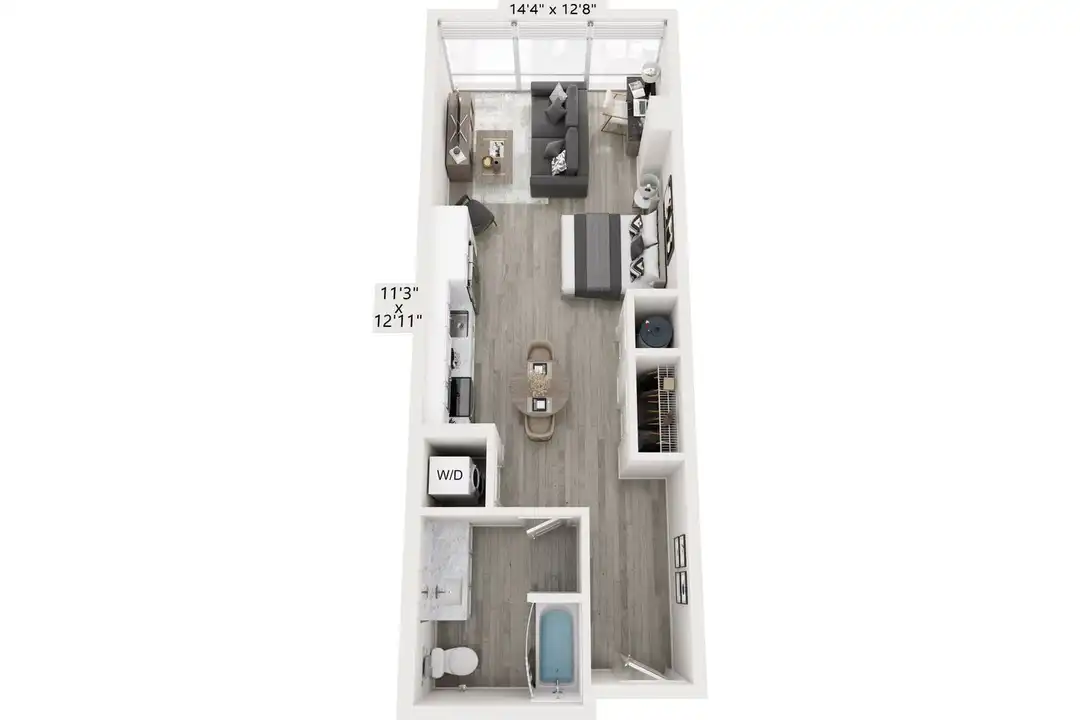 835 Hamilton St unit 612 - View 2