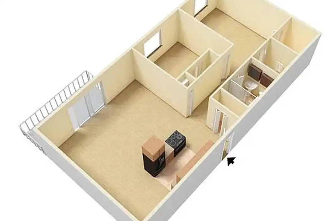 Kamden Village Apartments – photo 1