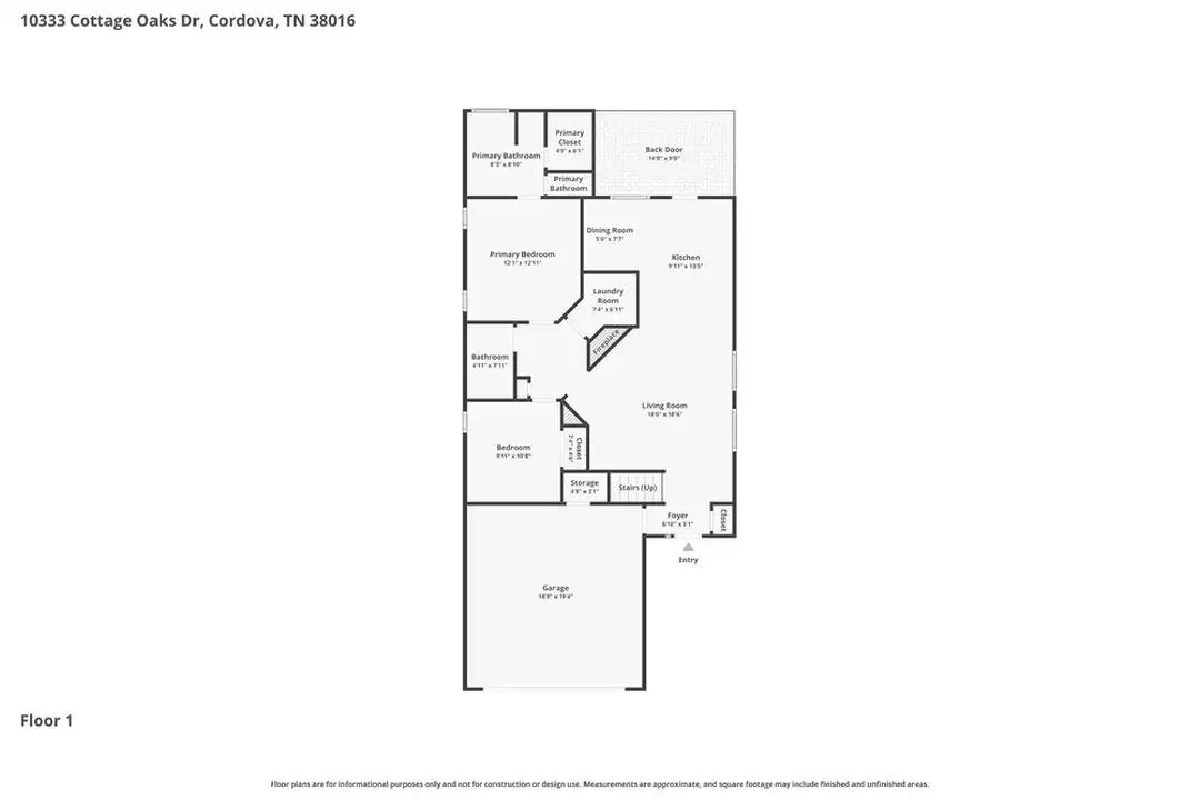10333 Cottage Oaks Dr – pohled 2