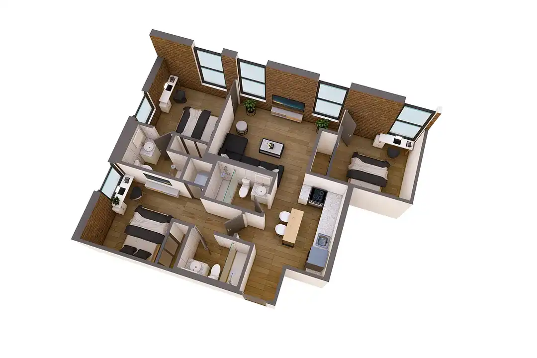 Cigar Lofts (By the Bedroom) – photo 1