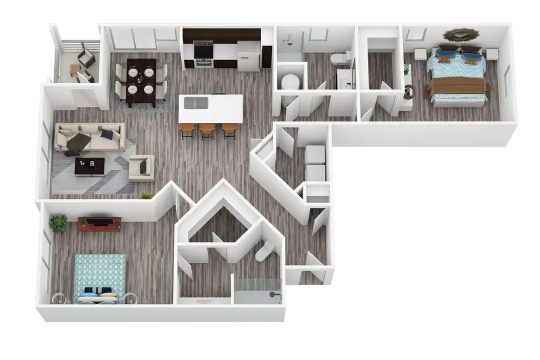 2119 State Street unit 303 - View 2