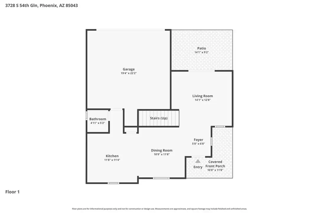 House in Phoenix, Riverbend, Estrella - View 2