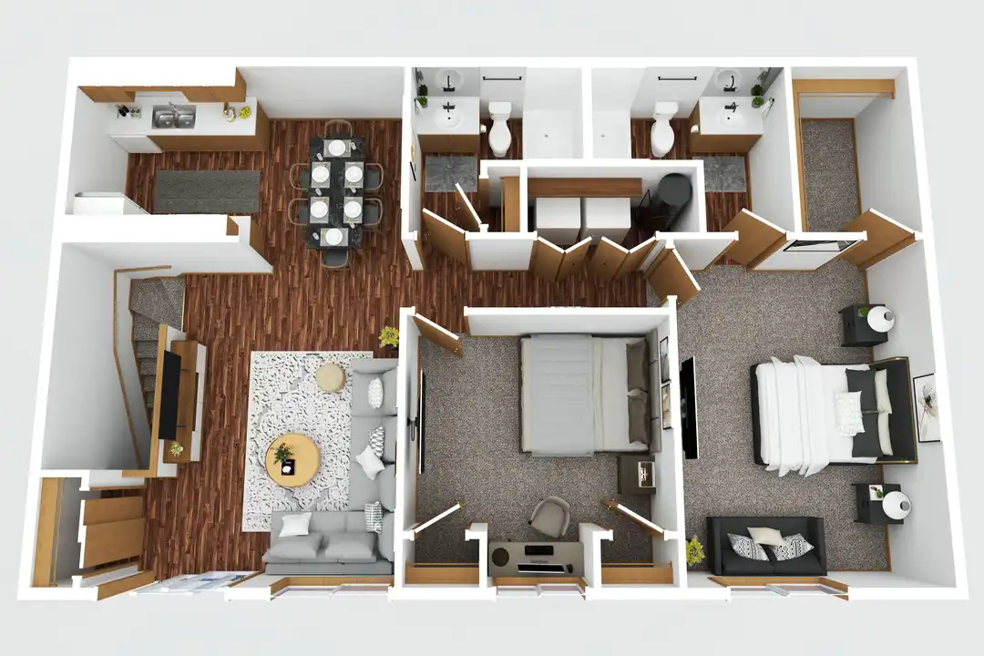 717 Carol St unit 703-E – photo 1 of 50