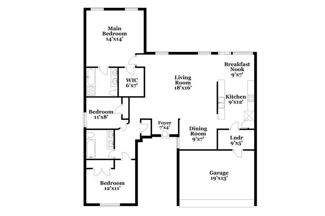4913 Caraway Dr - View 2