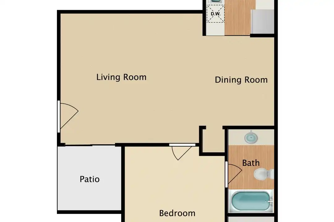 Apartment in Arlington - View 4