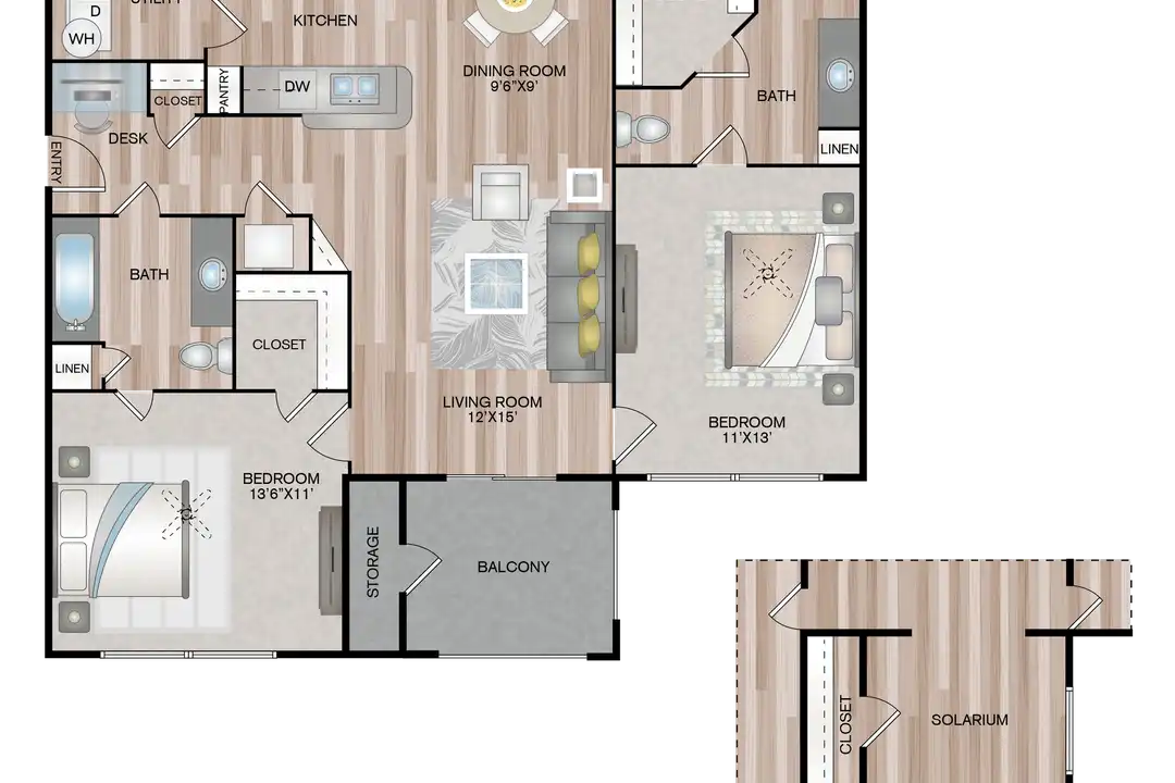 Apartment in San Antonio - View 5