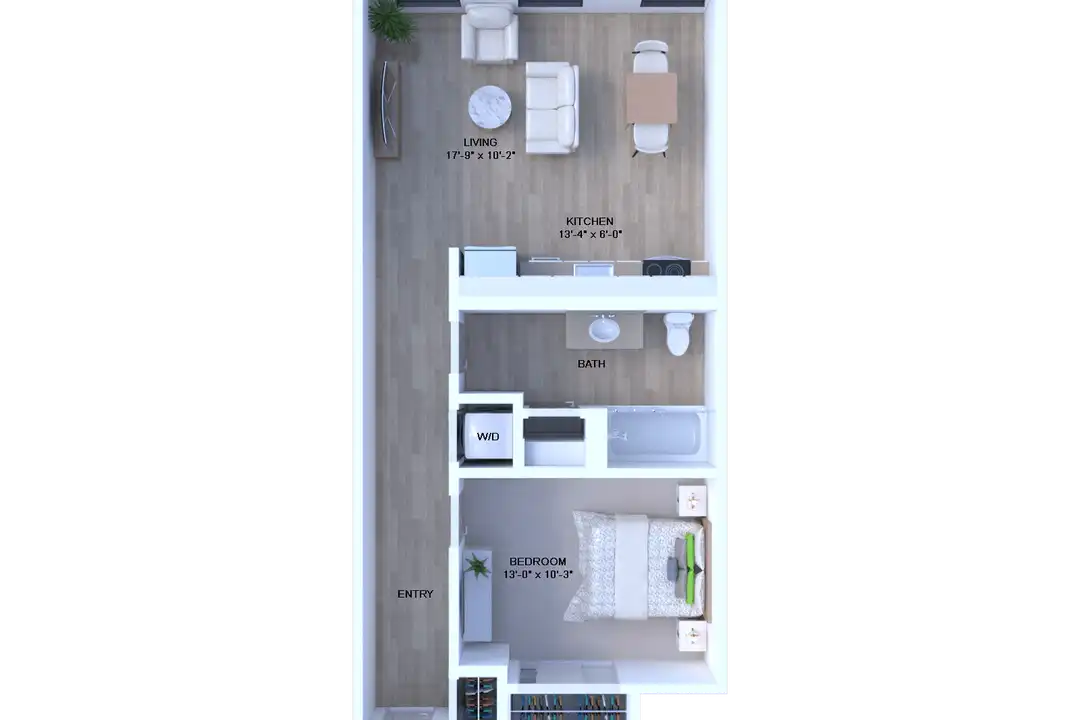 100 N Summit St unit 425 – photo 1