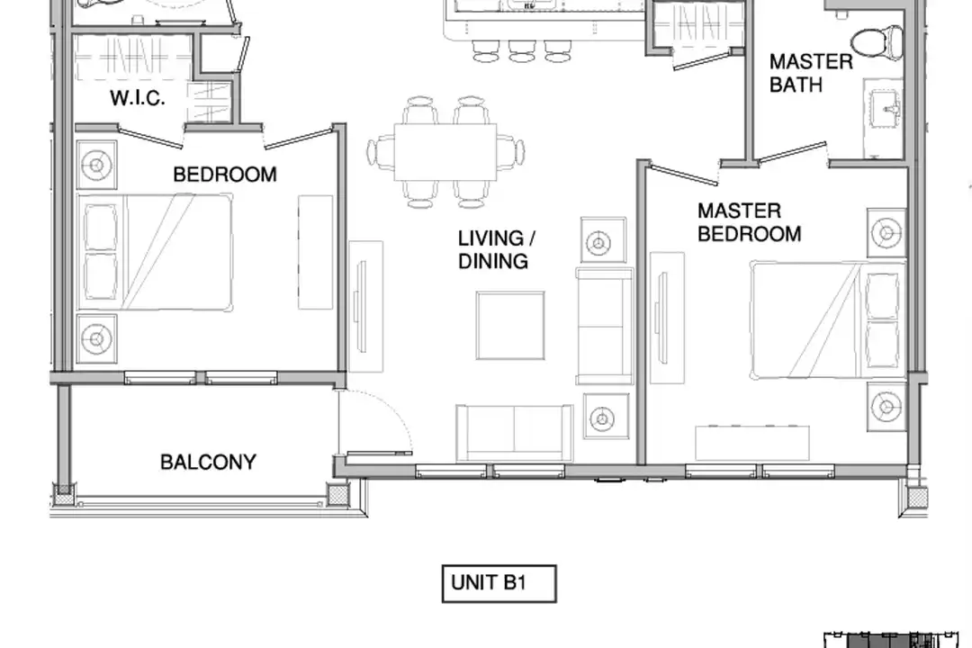 1100 Jericho Tpke unit 315 – photo 1 of 11