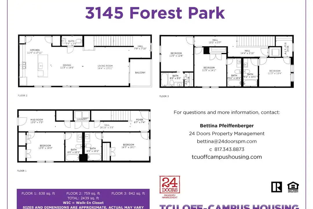 Apartment in Fort Worth, Tarrant County - View 2