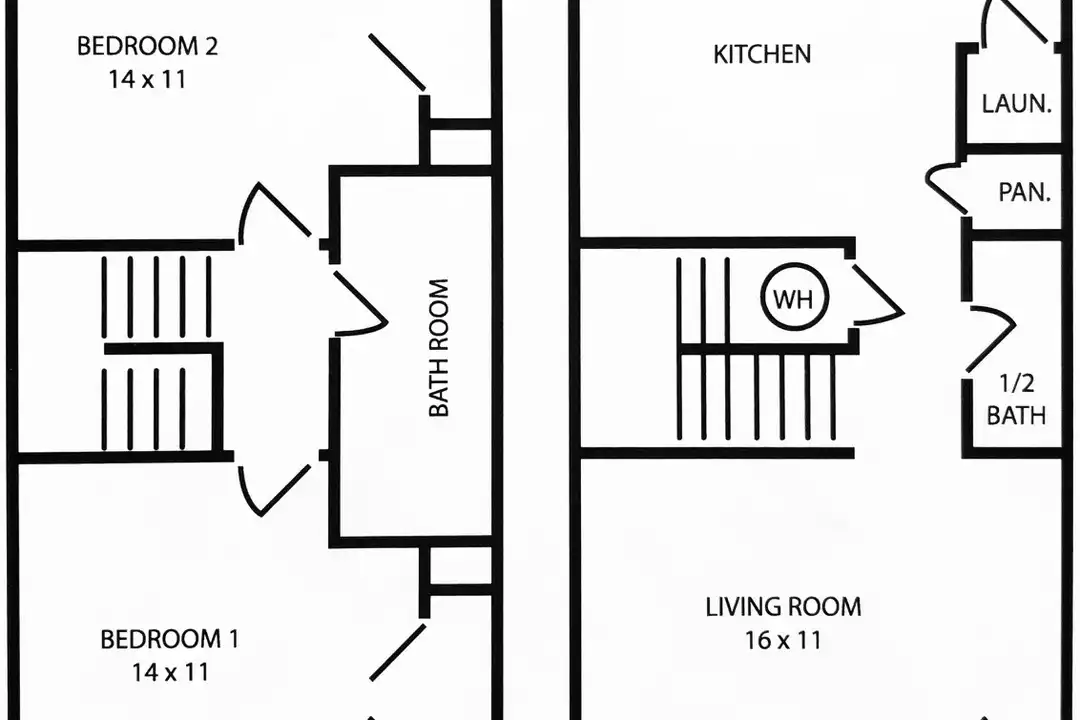 942 E Craighead Forest Rd unit 107 - View 3
