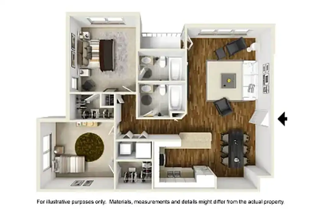 North Point Apartments – photo 1