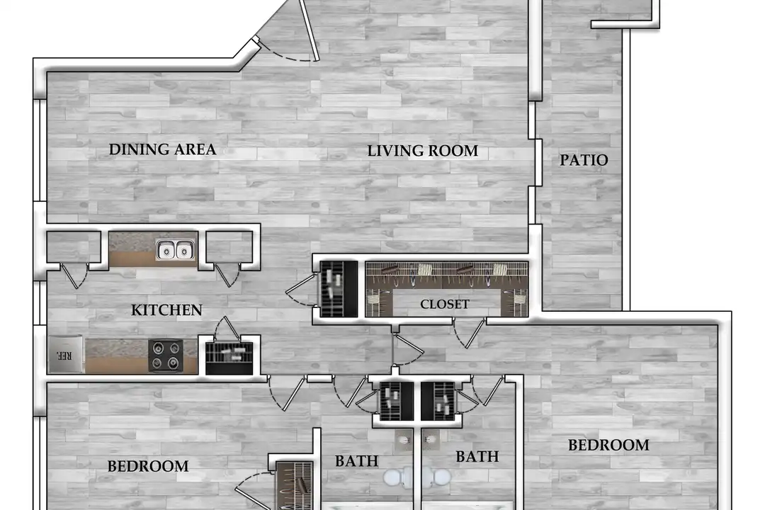 850 Harvest Time Ln unit 258 - View 5