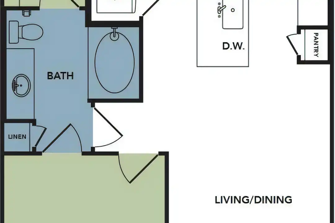 Apartment in Leander - View 2