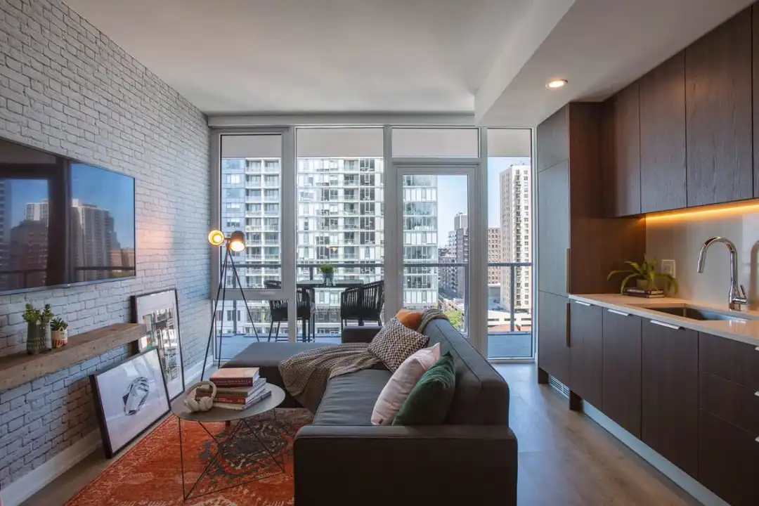 Piso de 1 habitaciones