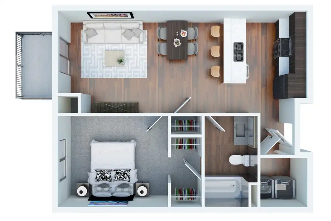 215 2nd St SW unit 215-1114 - View 4