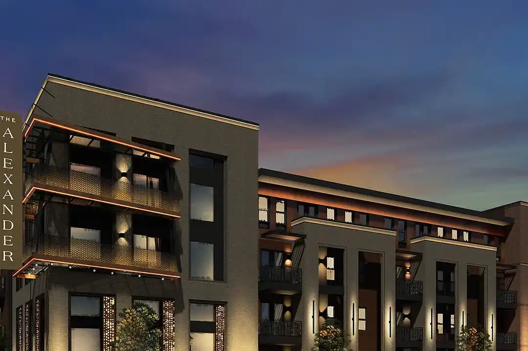 The Alexander - View 3