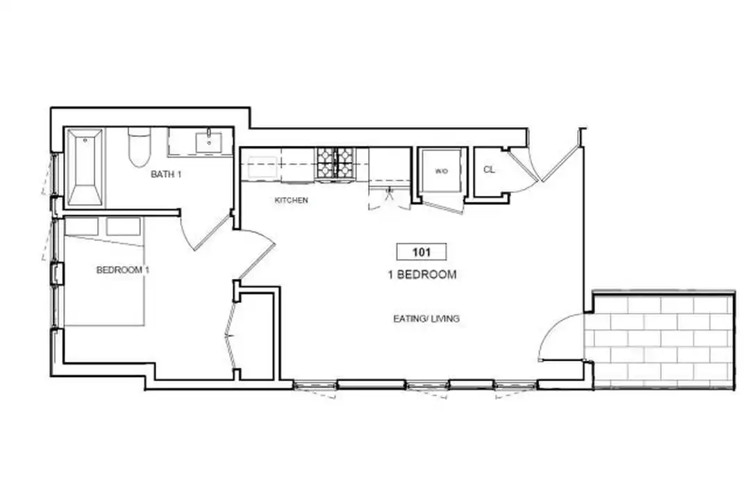 22 Highgate St - View 2