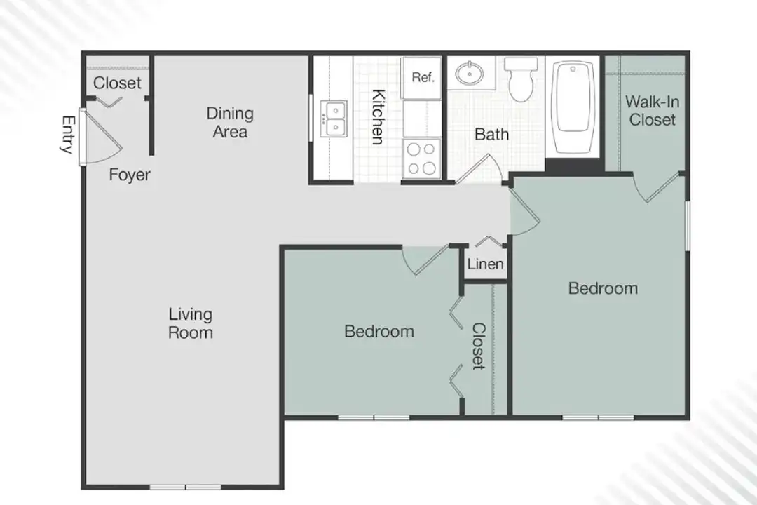 1215 Lost Nation Rd unit 1201-105 – photo 1